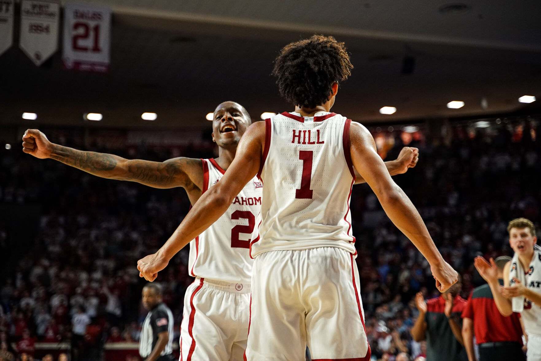 Umoja Gibson and Jalen Hill
